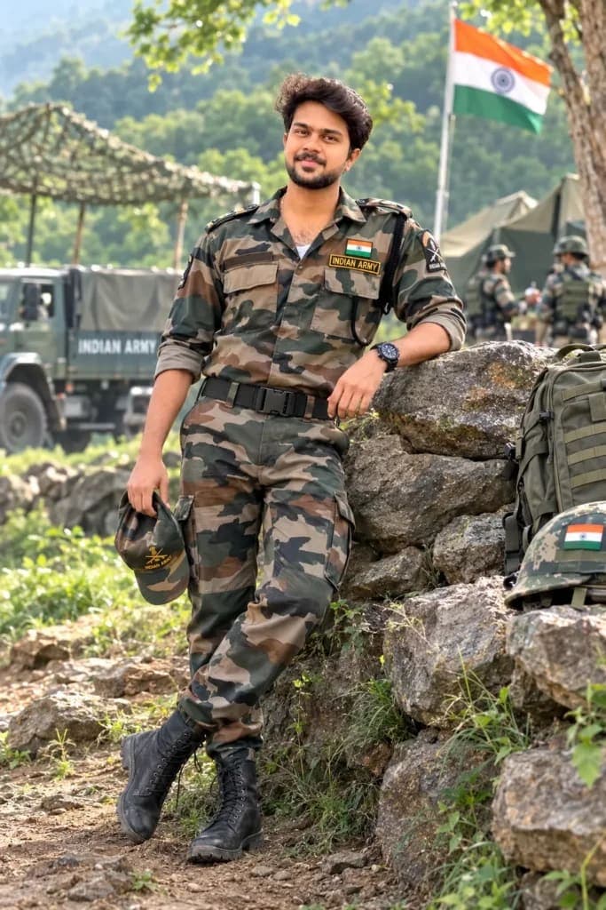12 Indian Army Ai Prompt Free — Free AI Image Prompt for DELL